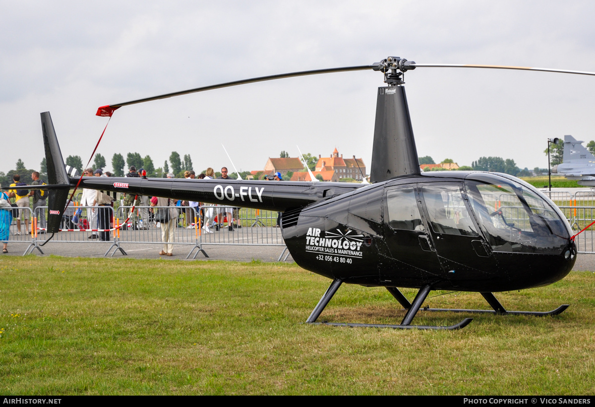 Aircraft Photo of OO-FLY | Robinson R-44 Raven | Air Technology | AirHistory.net #742764