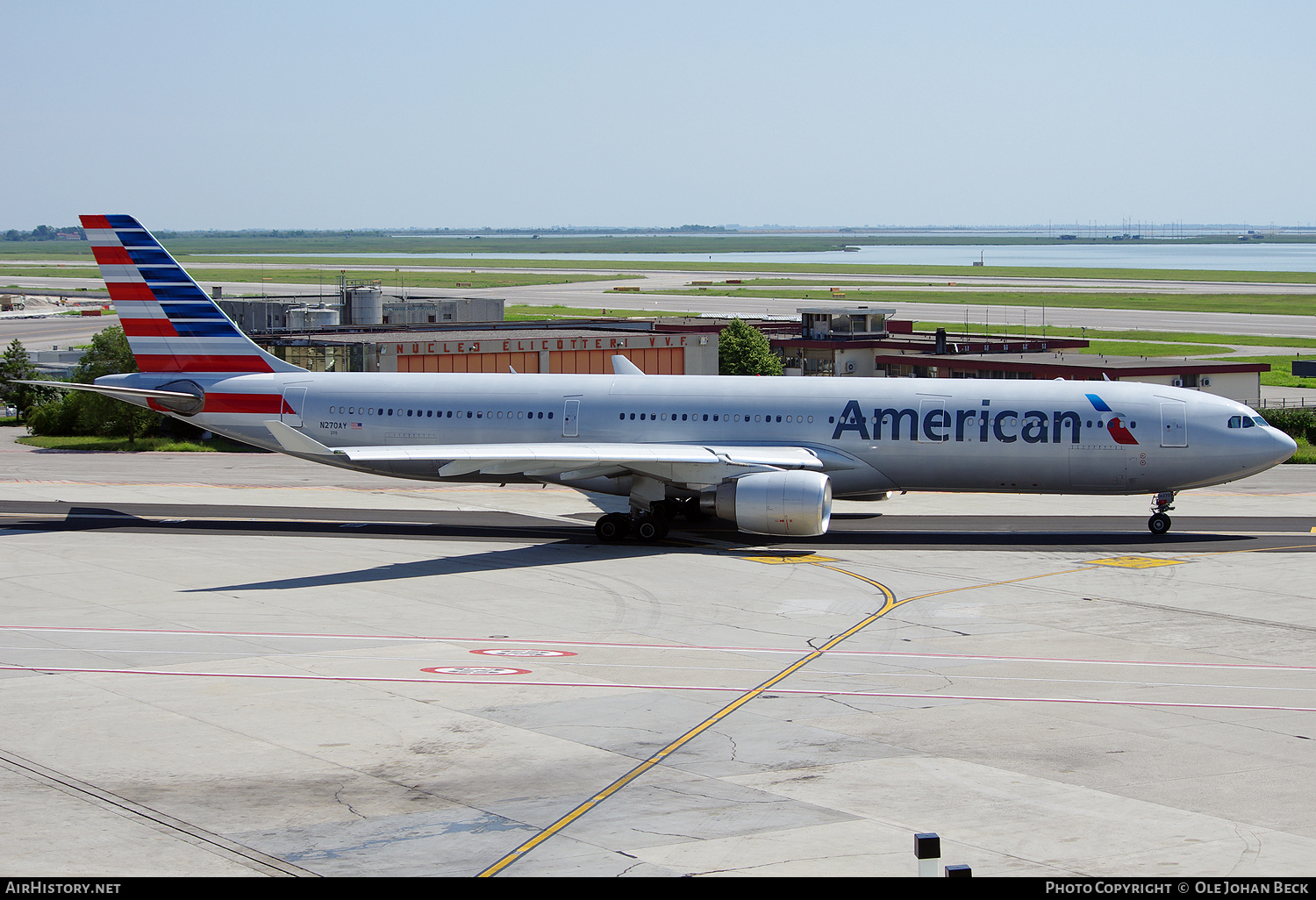 Aircraft Photo of N270AY | Airbus A330-323 | American Airlines | AirHistory.net #742765