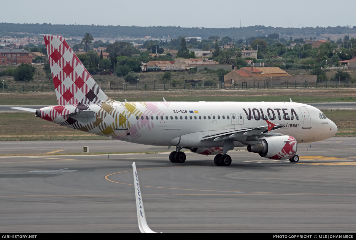Aircraft Photo of EC-NCB | Airbus A319-111 | Volotea | AirHistory.net #742767