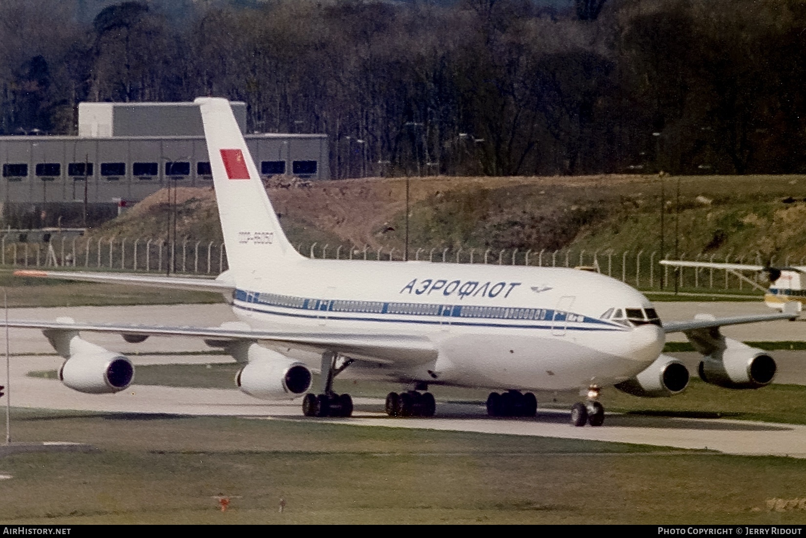 Aircraft Photo of CCCP-86050 | Ilyushin Il-86 | Aeroflot | AirHistory.net #742768