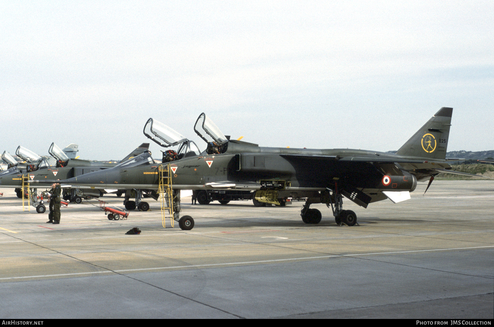 Aircraft Photo of E25 | Sepecat Jaguar E | France - Air Force | AirHistory.net #742769