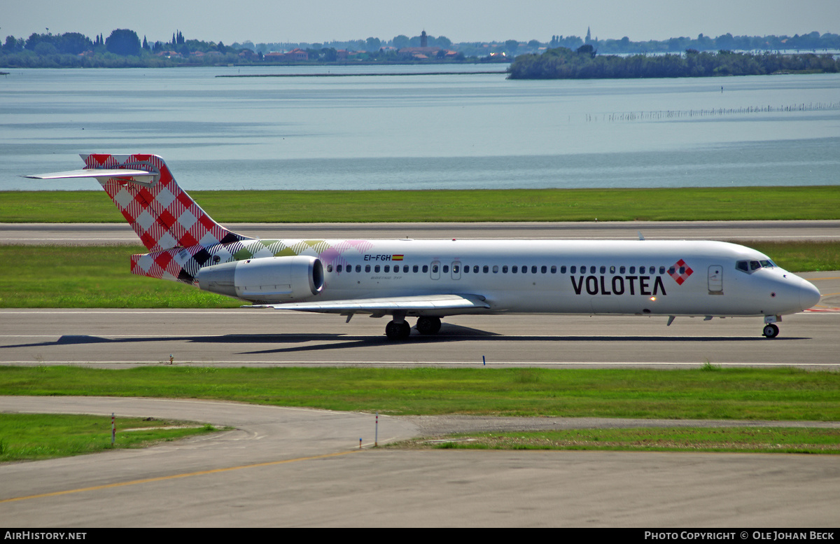 Aircraft Photo of EI-FGH | Boeing 717-2BL | Volotea | AirHistory.net #742775