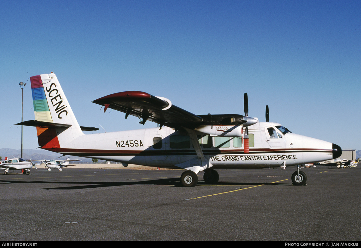 Aircraft Photo of N245SA | De Havilland Canada DHC-6-300 Twin Otter | Scenic Airlines | AirHistory.net #742787