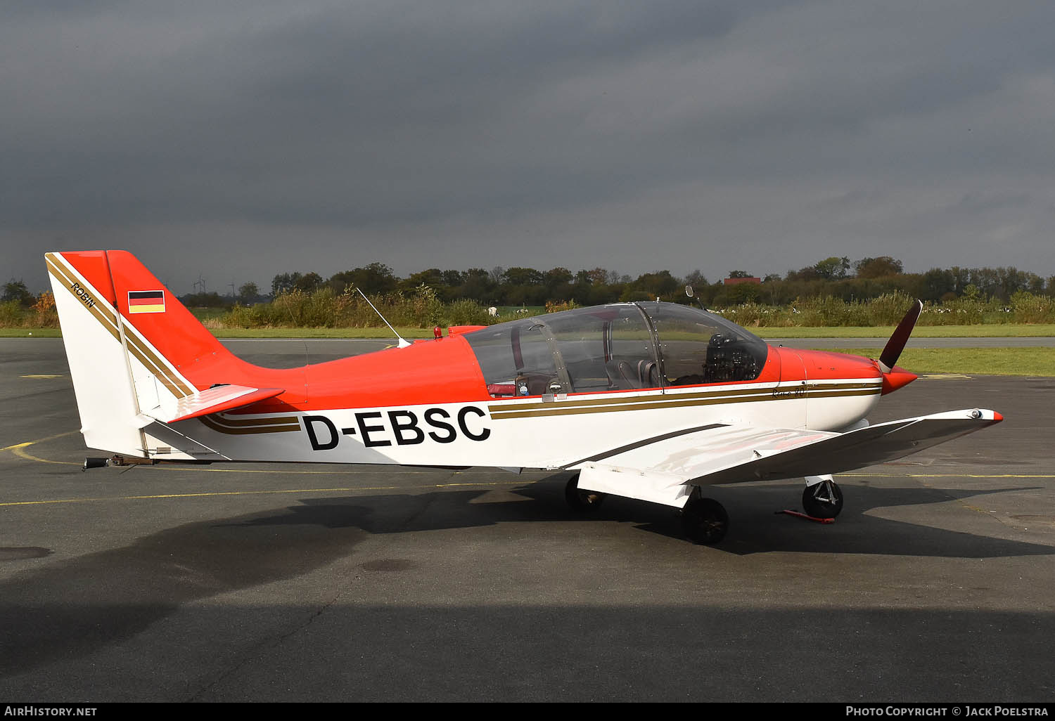 Aircraft Photo of D-EBSC | Robin DR-400-180R Remorqueur | AirHistory.net #742788