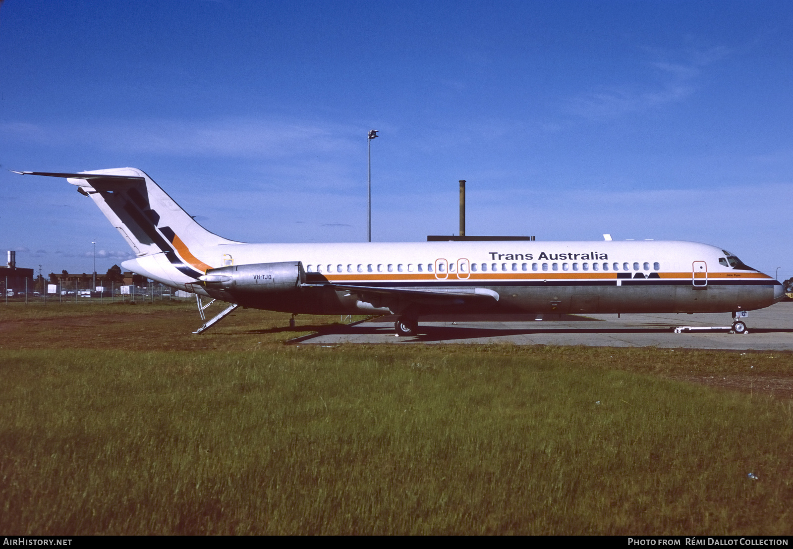 Aircraft Photo of VH-TJQ | McDonnell Douglas DC-9-31 | Trans-Australia Airlines - TAA | AirHistory.net #742789