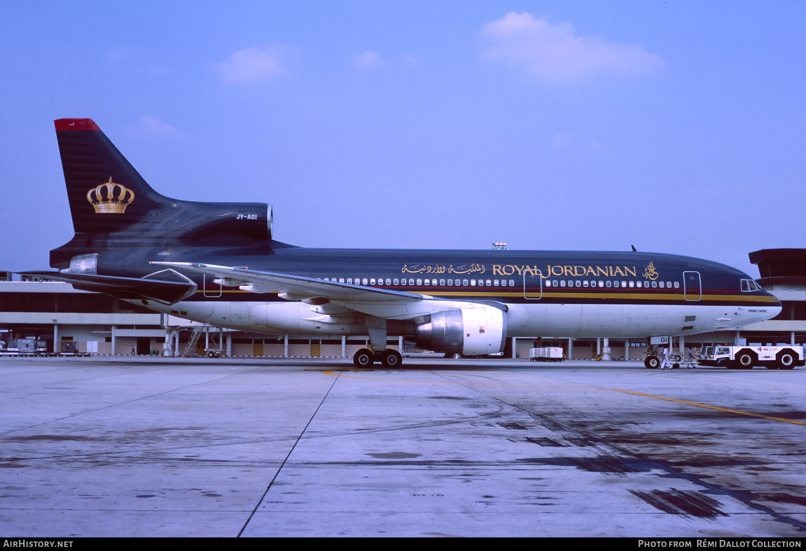 Aircraft Photo of JY-AGI | Lockheed L-1011-385-3 TriStar 500 | Royal Jordanian Airlines | AirHistory.net #742790