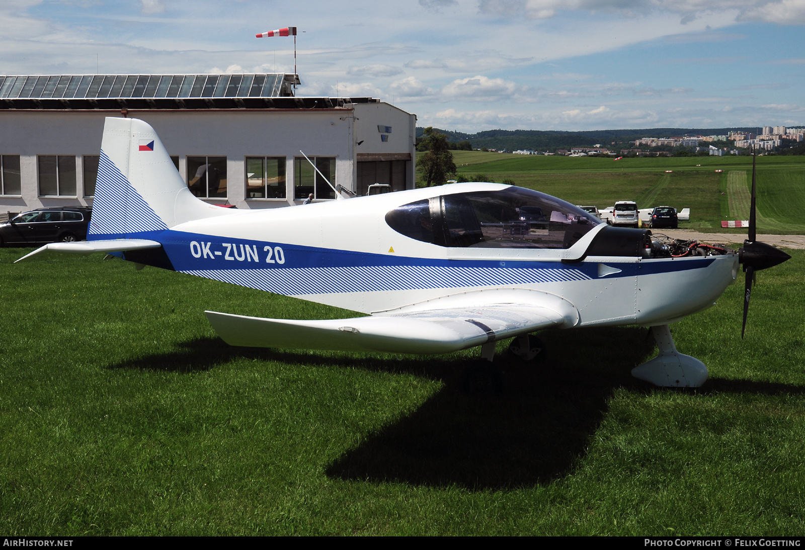 Aircraft Photo of OK-ZUN 20 | Direct Fly Alto 912 TG | AirHistory.net #742801