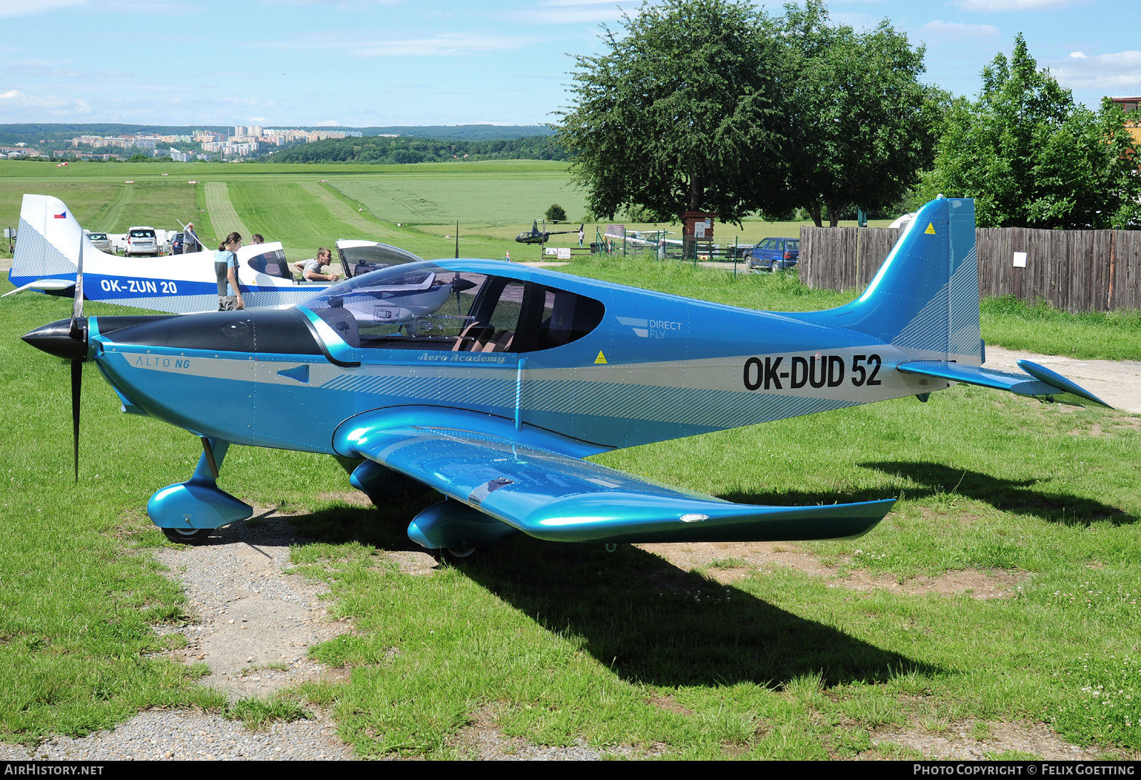 Aircraft Photo of OK-DUD52 | Direct Fly Alto NG | AirHistory.net #742802