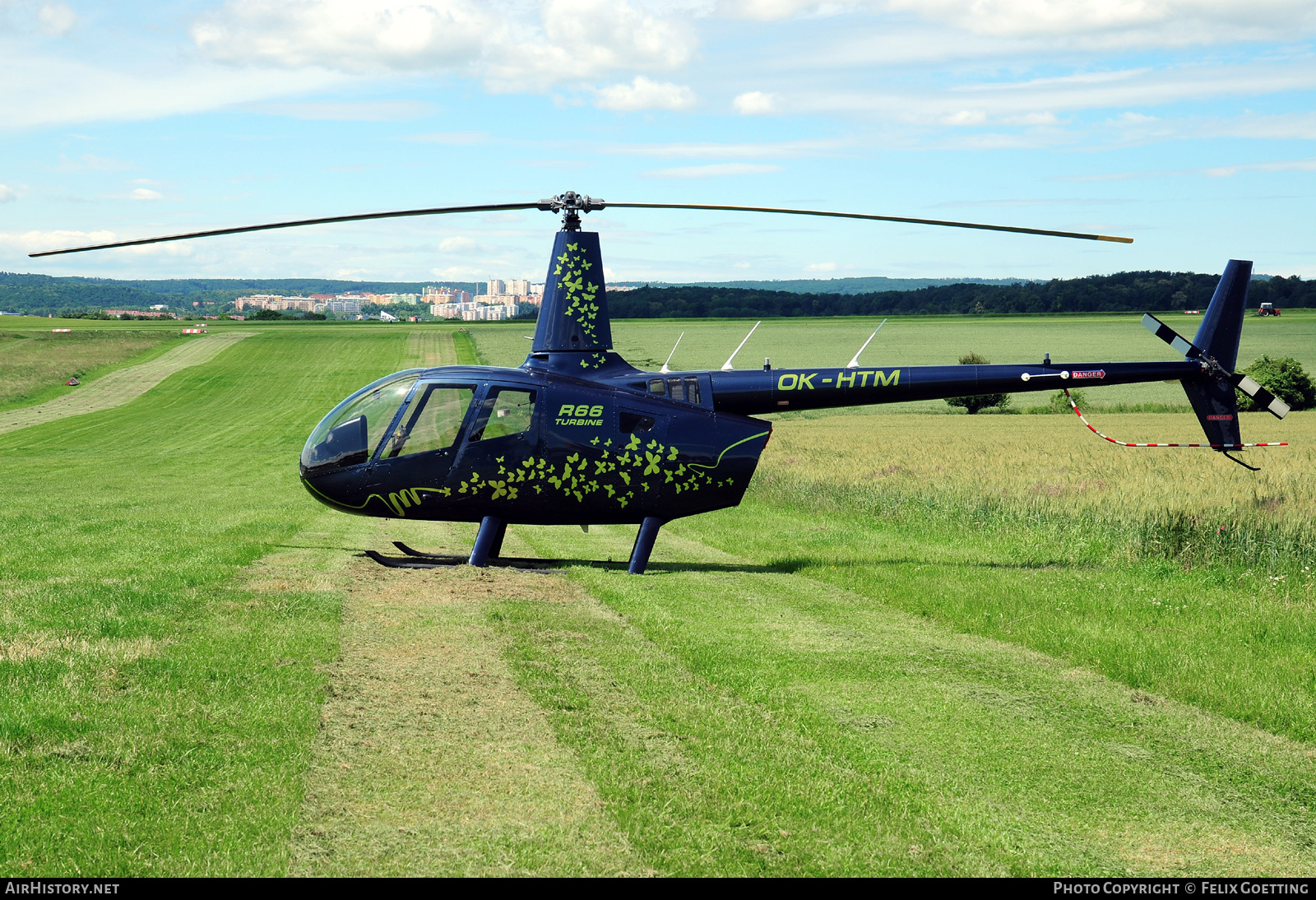 Aircraft Photo of OK-HTM | Robinson R-66 Turbine | AirHistory.net #742804