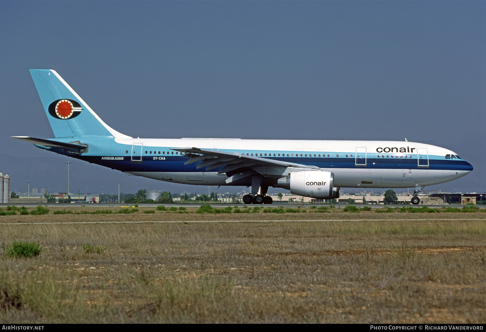 Aircraft Photo of OY-CNA | Airbus A300B4-120 | Conair of Scandinavia | AirHistory.net #742808