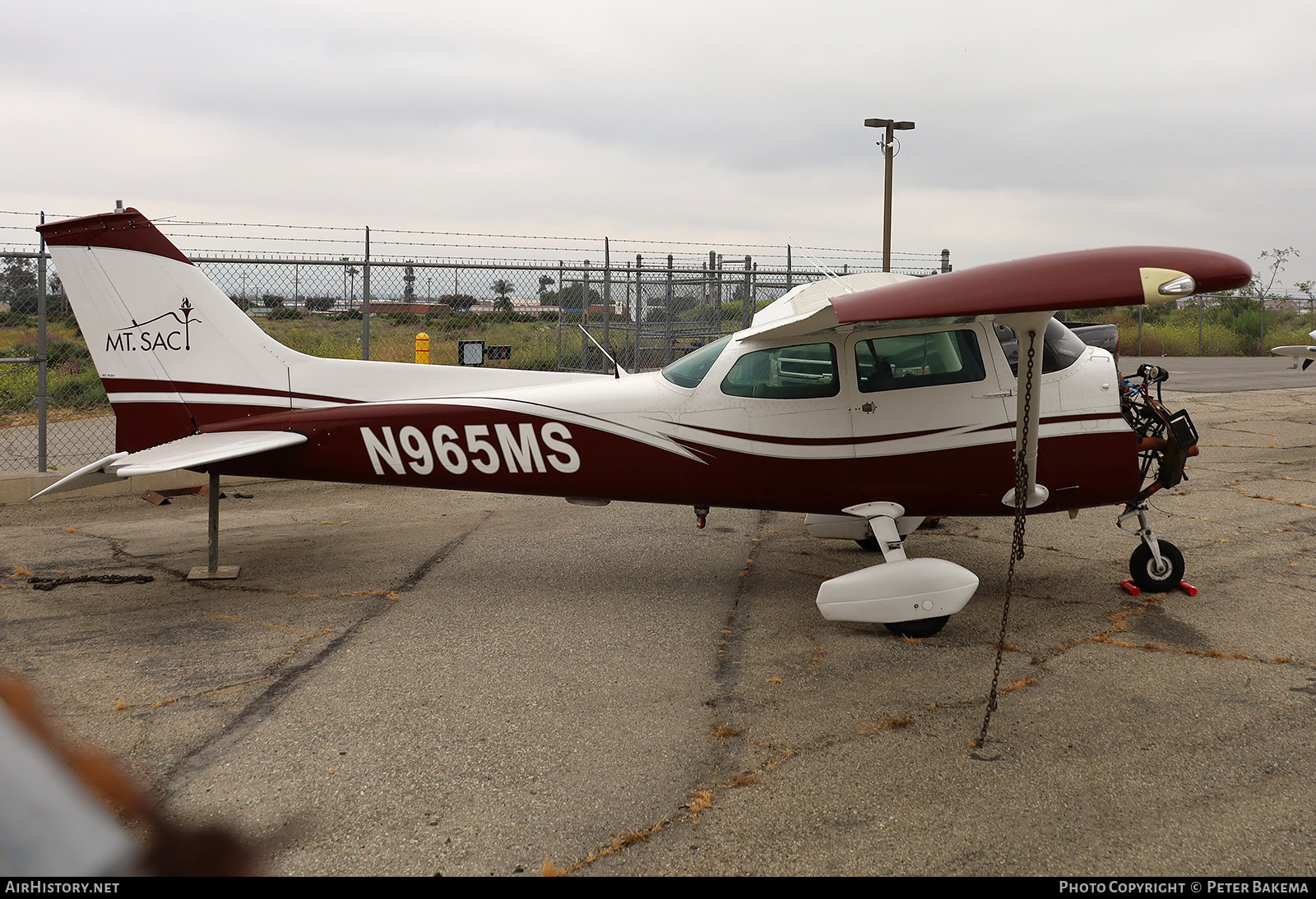 Aircraft Photo of N965MS | Cessna 172M | MT.SAC - Mt. San Antonio College | AirHistory.net #742817