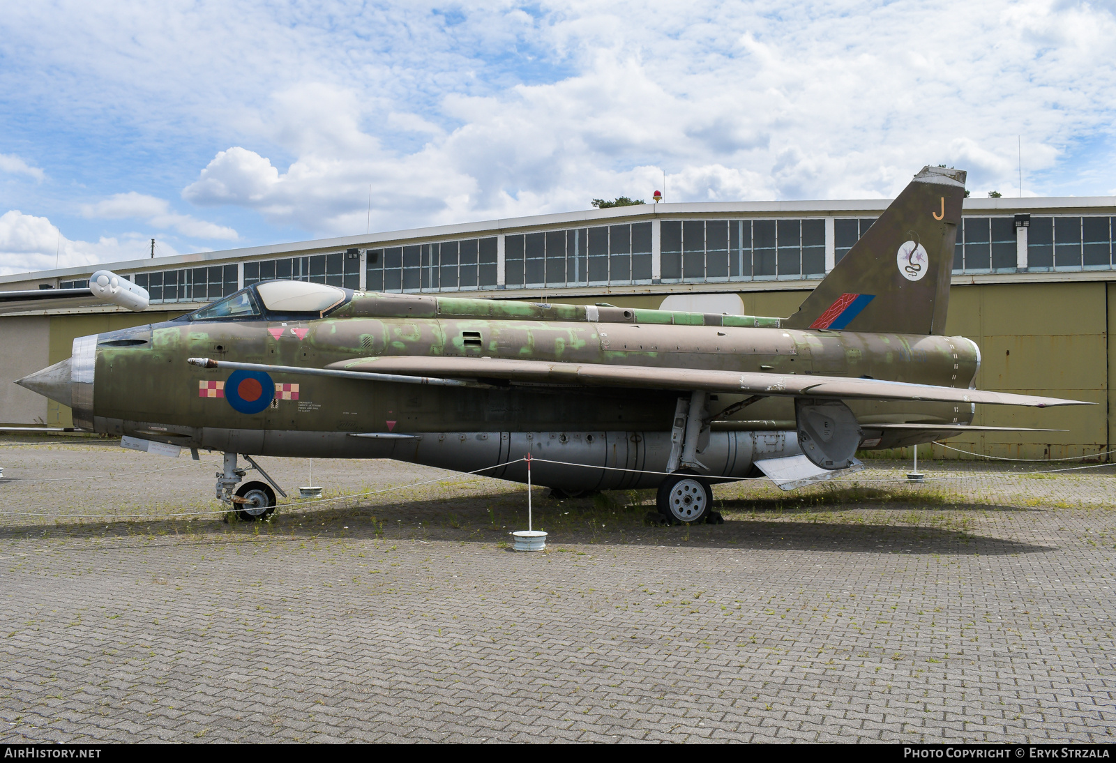 Aircraft Photo of XN730 | English Electric Lightning F2A | UK - Air Force | AirHistory.net #742818