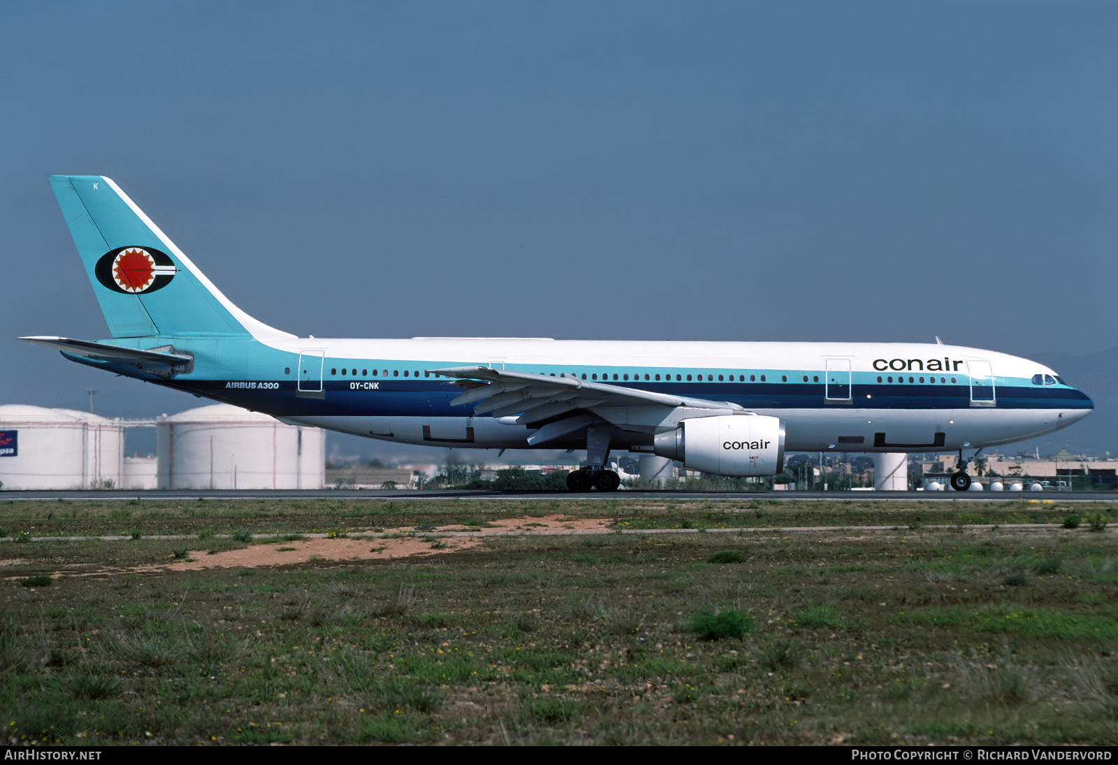 Aircraft Photo of OY-CNK | Airbus A300B4-120 | Conair of Scandinavia | AirHistory.net #742820