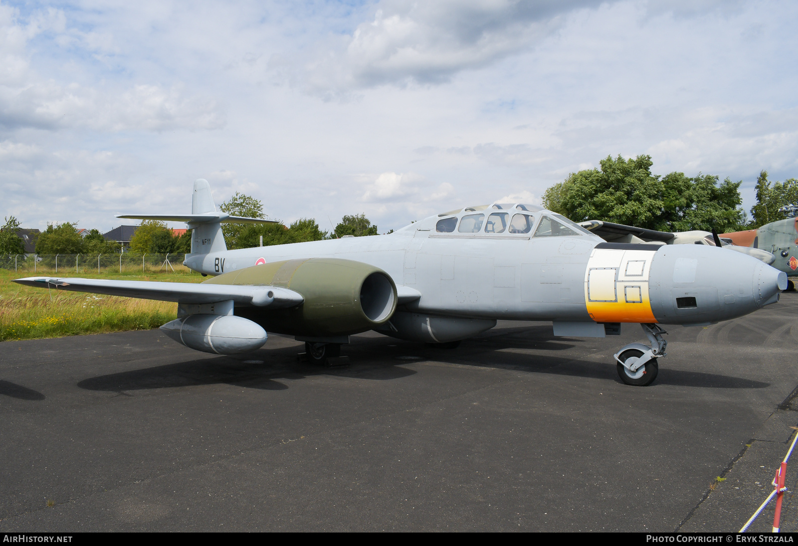 Aircraft Photo of NF11-14 / NF11 | Gloster Meteor NF11 | France - Air Force | AirHistory.net #742822