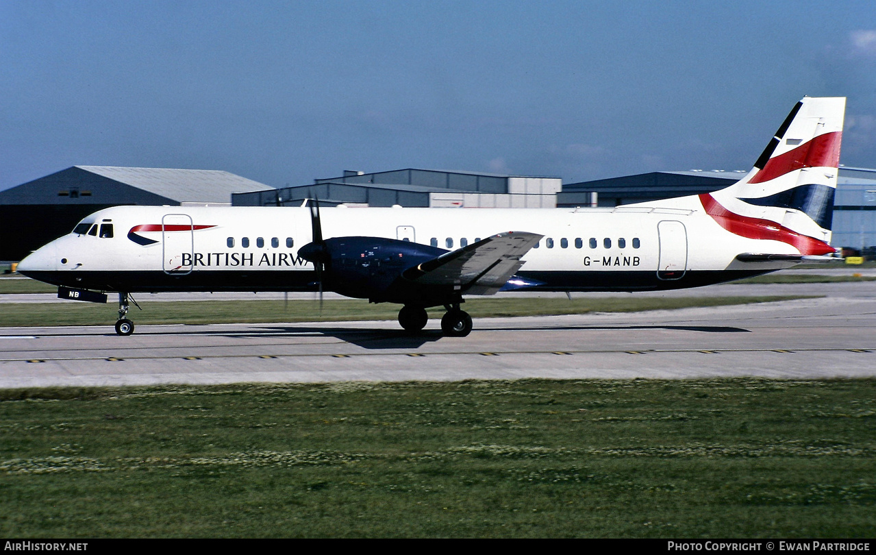 Aircraft Photo of G-MANB | British Aerospace ATP | British Airways CitiExpress | AirHistory.net #742827