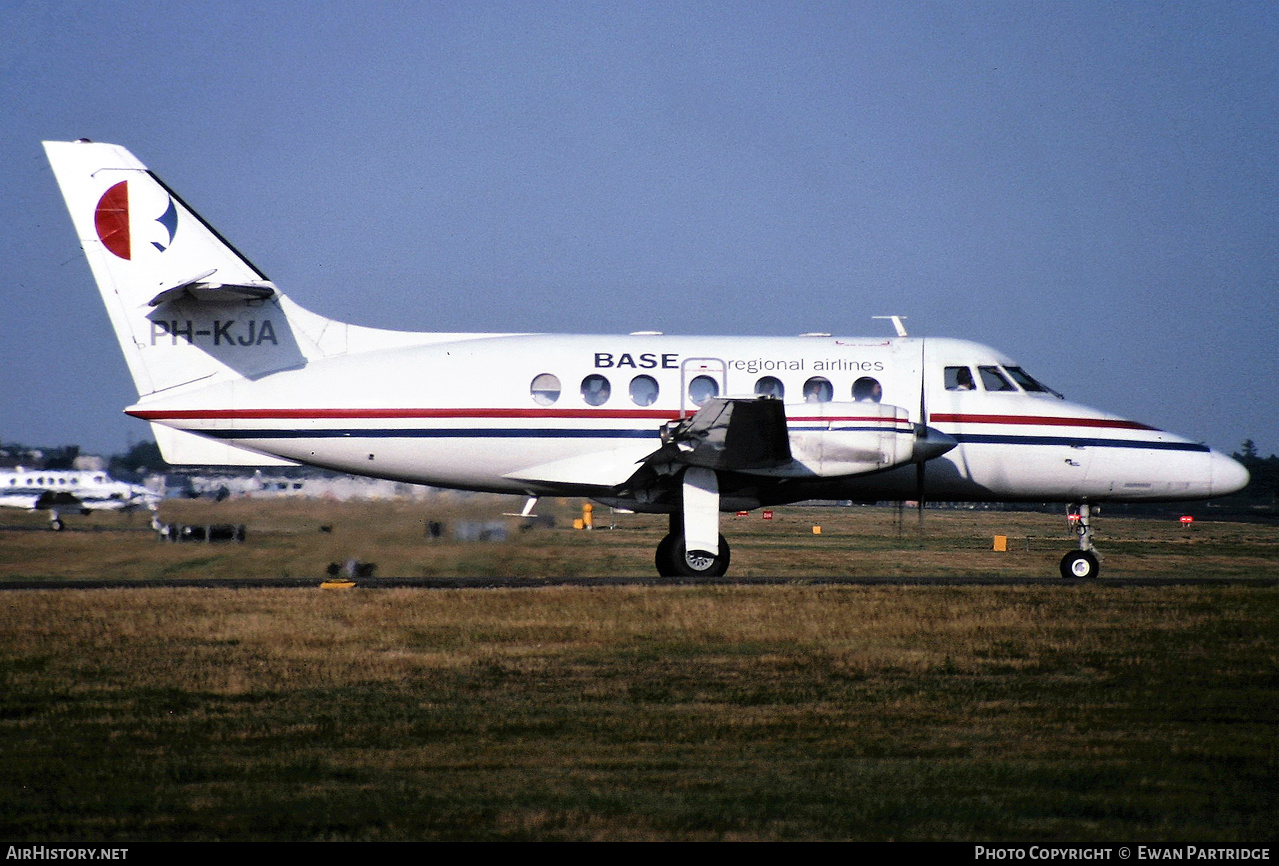 Aircraft Photo of PH-KJA | British Aerospace BAe-3102 Jetstream 31 | BASE Regional Airlines | AirHistory.net #742828