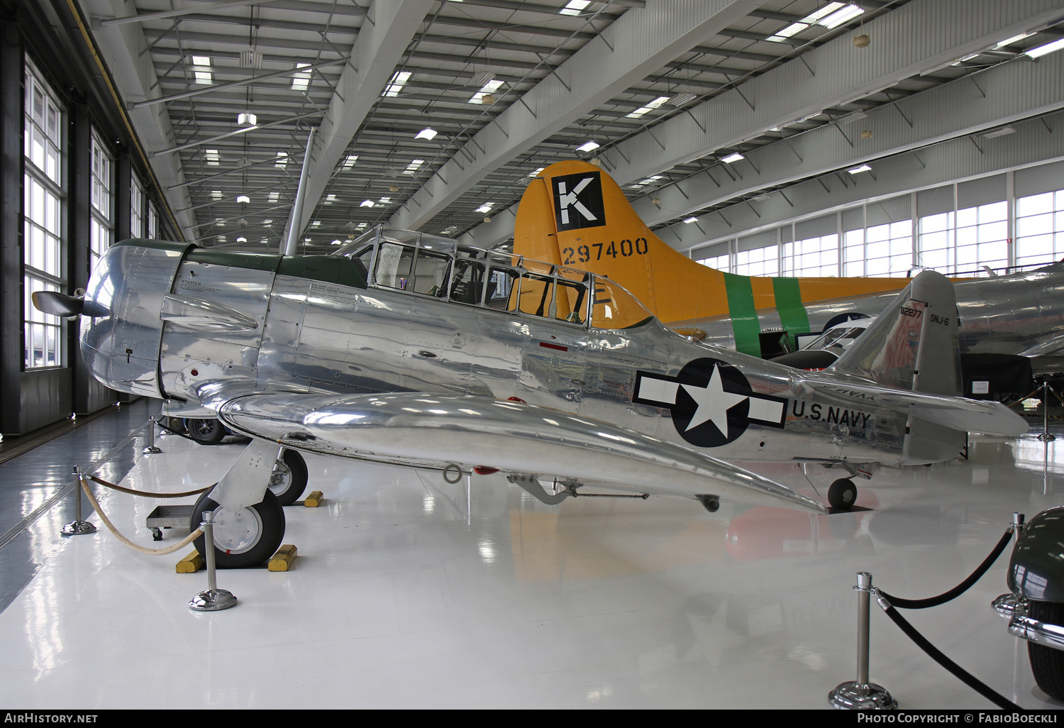 Aircraft Photo of N45CK / 112277 | North American SNJ-6 Texan | USA - Navy | AirHistory.net #742832