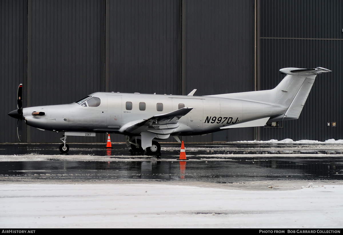 Aircraft Photo of N997DJ | Pilatus PC-12/47E | Qavvik Air | AirHistory.net #742833