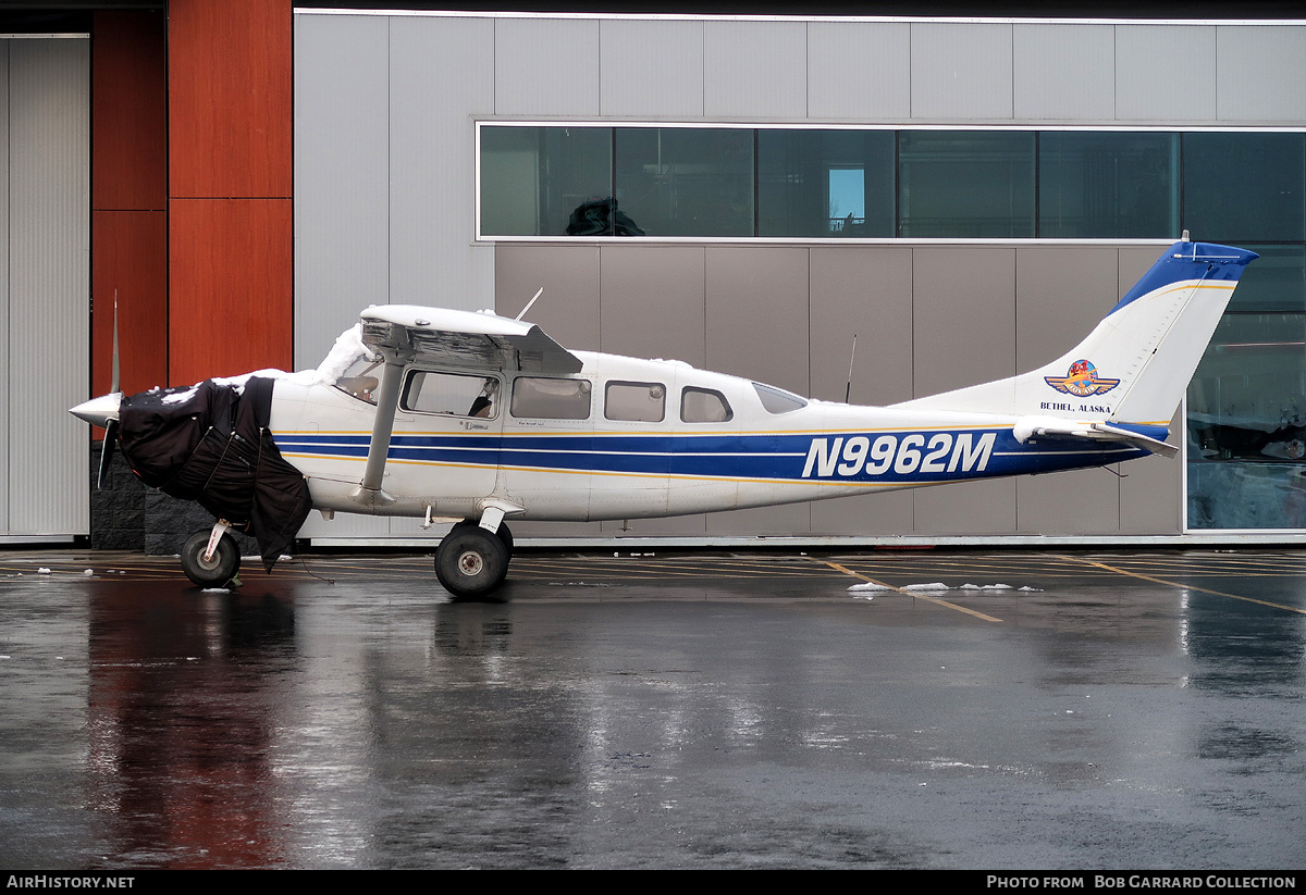 Aircraft Photo of N9962M | Cessna T207A Turbo Stationair 8 | Fox Air | AirHistory.net #742835