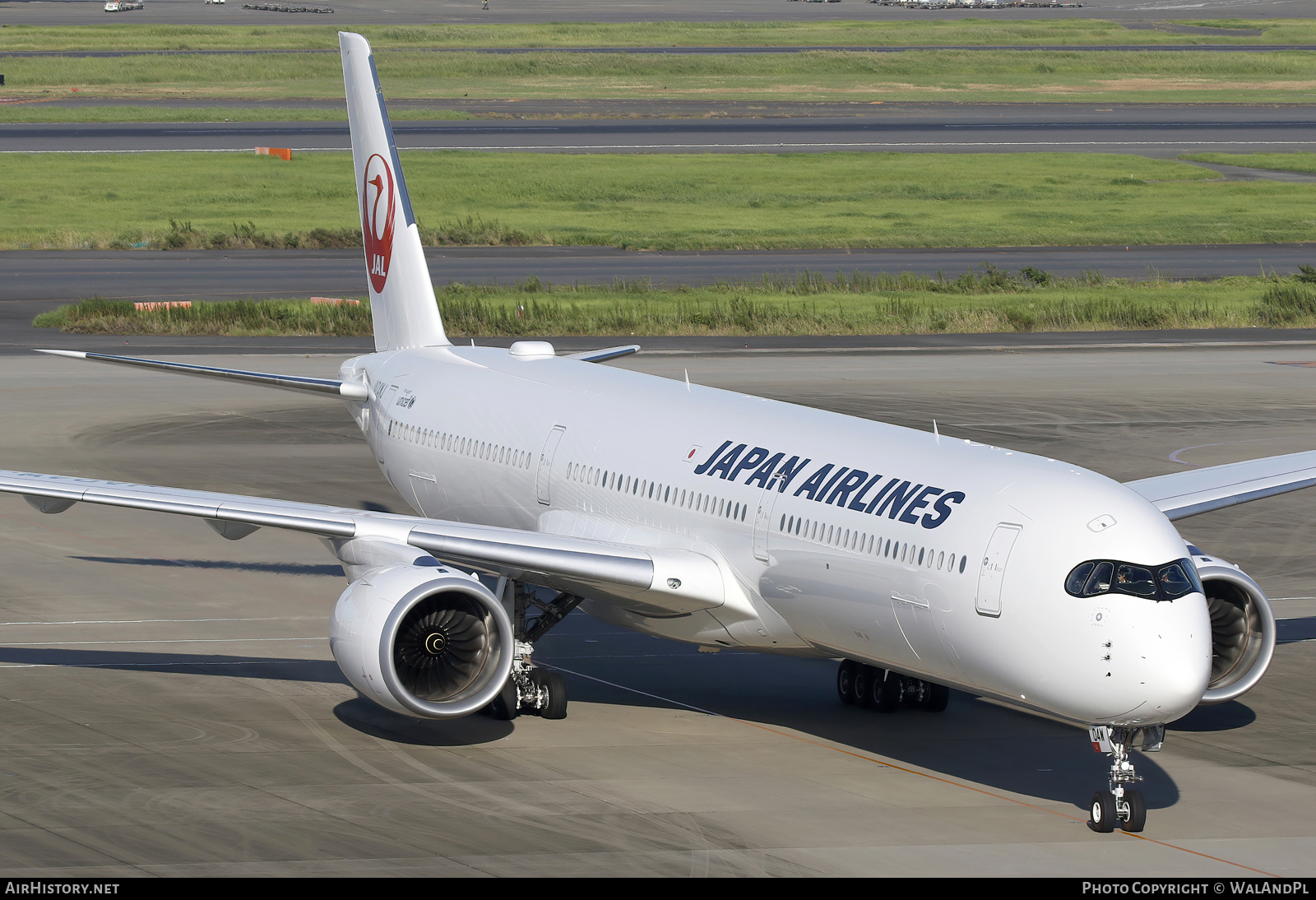 Aircraft Photo of JA04WJ | Airbus A350-1041 | Japan Airlines - JAL | AirHistory.net #742836