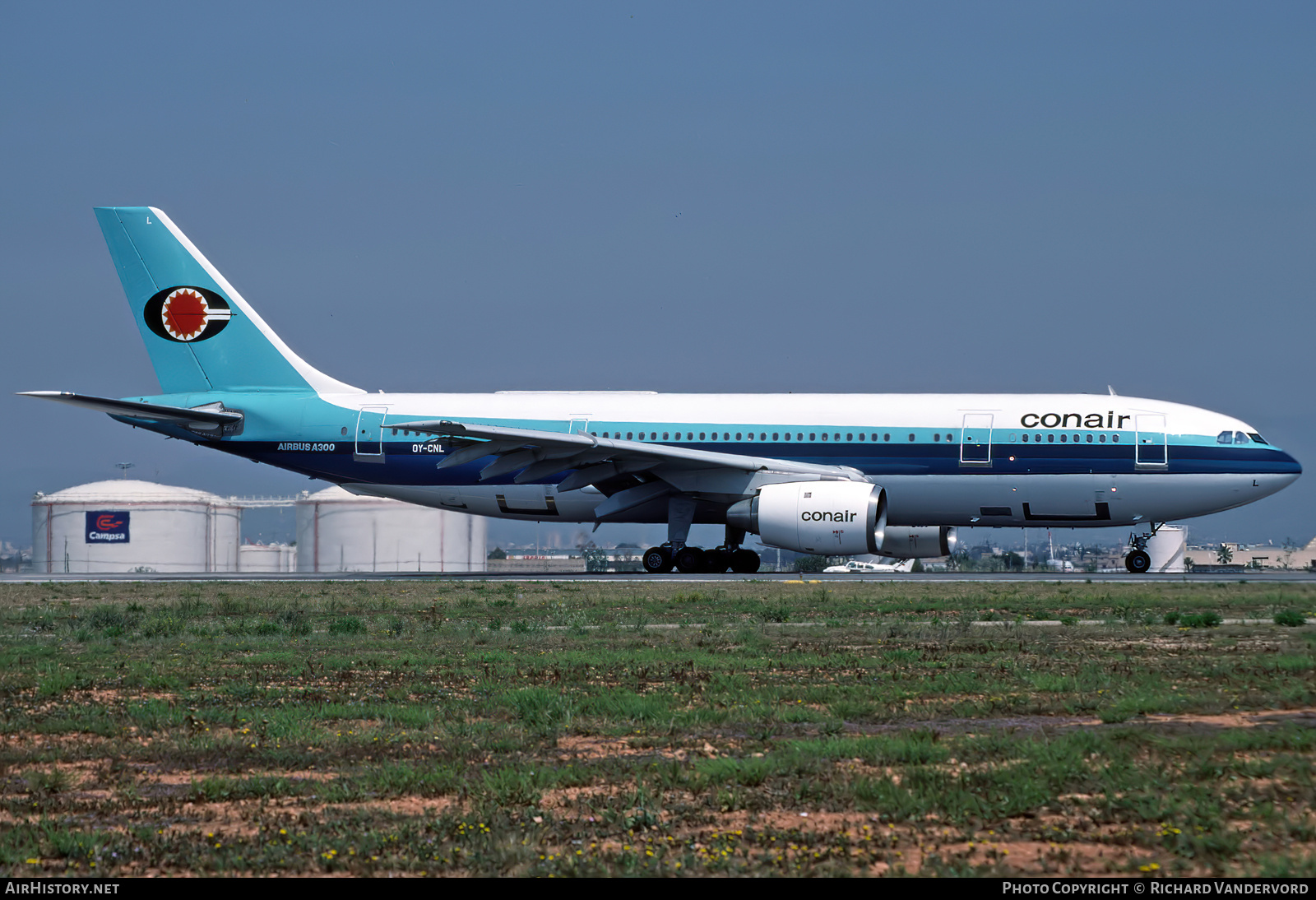 Aircraft Photo of OY-CNL | Airbus A300B4-120 | Conair of Scandinavia | AirHistory.net #742838