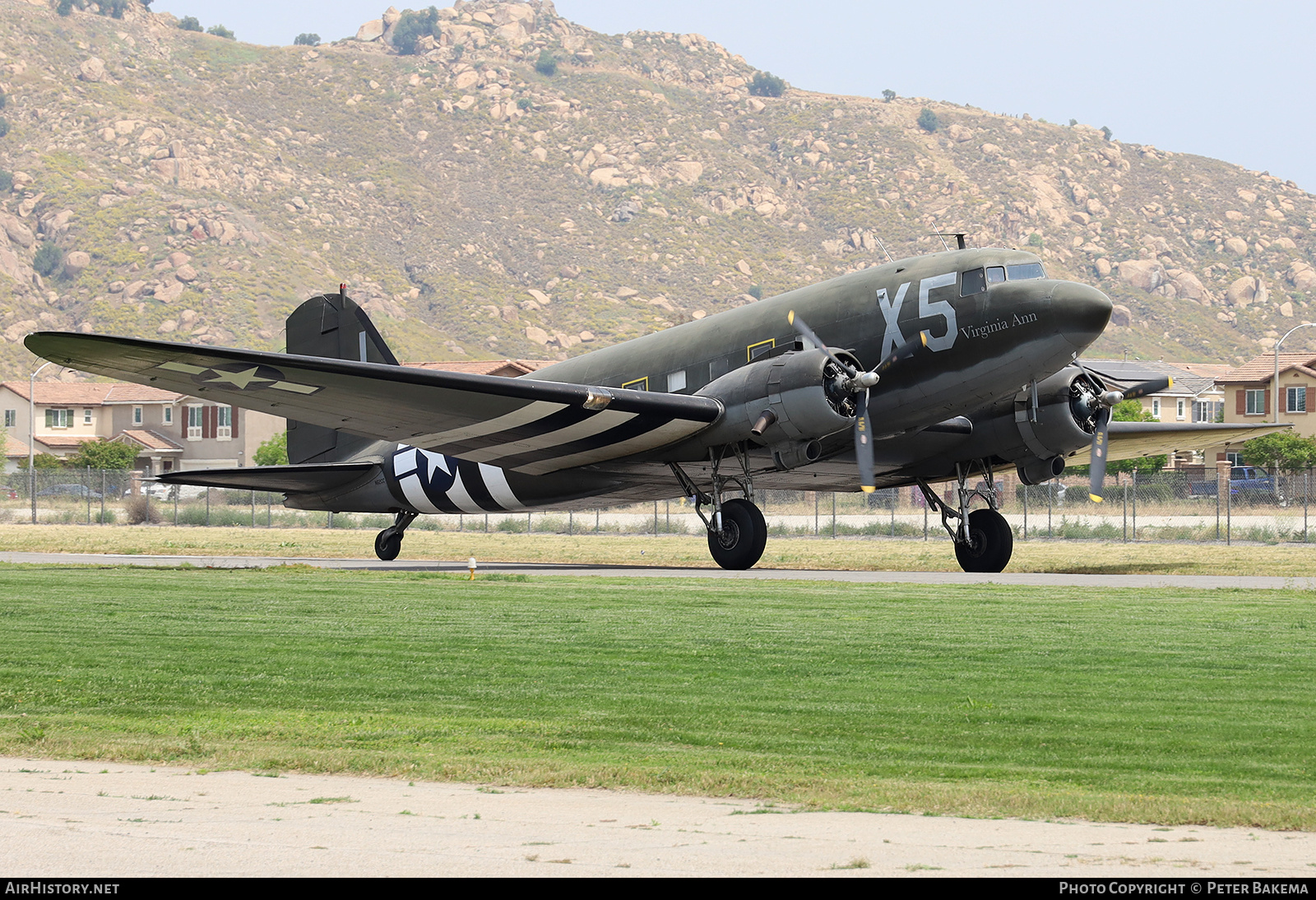 Aircraft Photo of N62CC / 330647 | Douglas DC-3(C) | USA - Air Force | AirHistory.net #742840