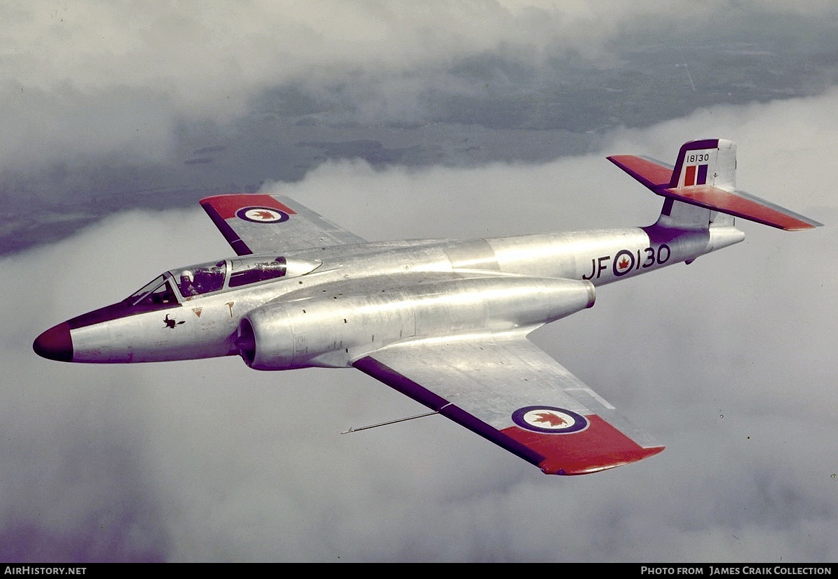 Aircraft Photo of 18130 | Avro Canada CF-100 Canuck Mk.3A | Canada - Air Force | AirHistory.net #742848