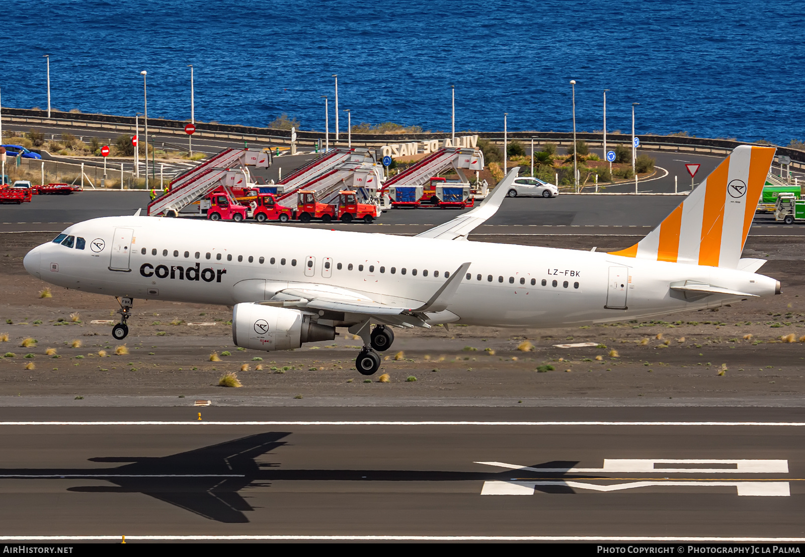 Aircraft Photo of LZ-FBK | Airbus A320-214 | Condor Flugdienst | AirHistory.net #742850