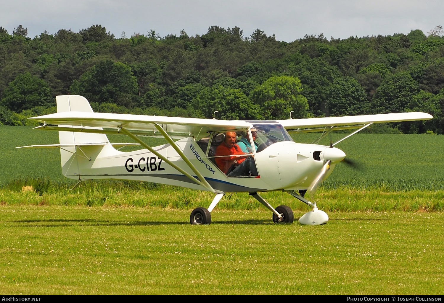 Aircraft Photo of G-CIBZ | Aeropro Eurofox 912(S) | AirHistory.net #742852