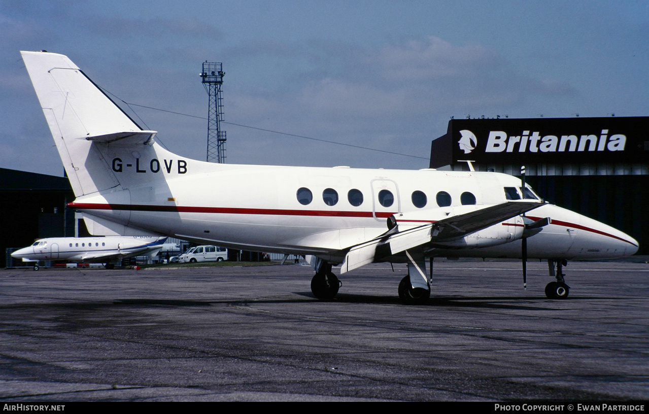 Aircraft Photo of G-LOVB | British Aerospace BAe-3107 Jetstream 31 | AirHistory.net #742855