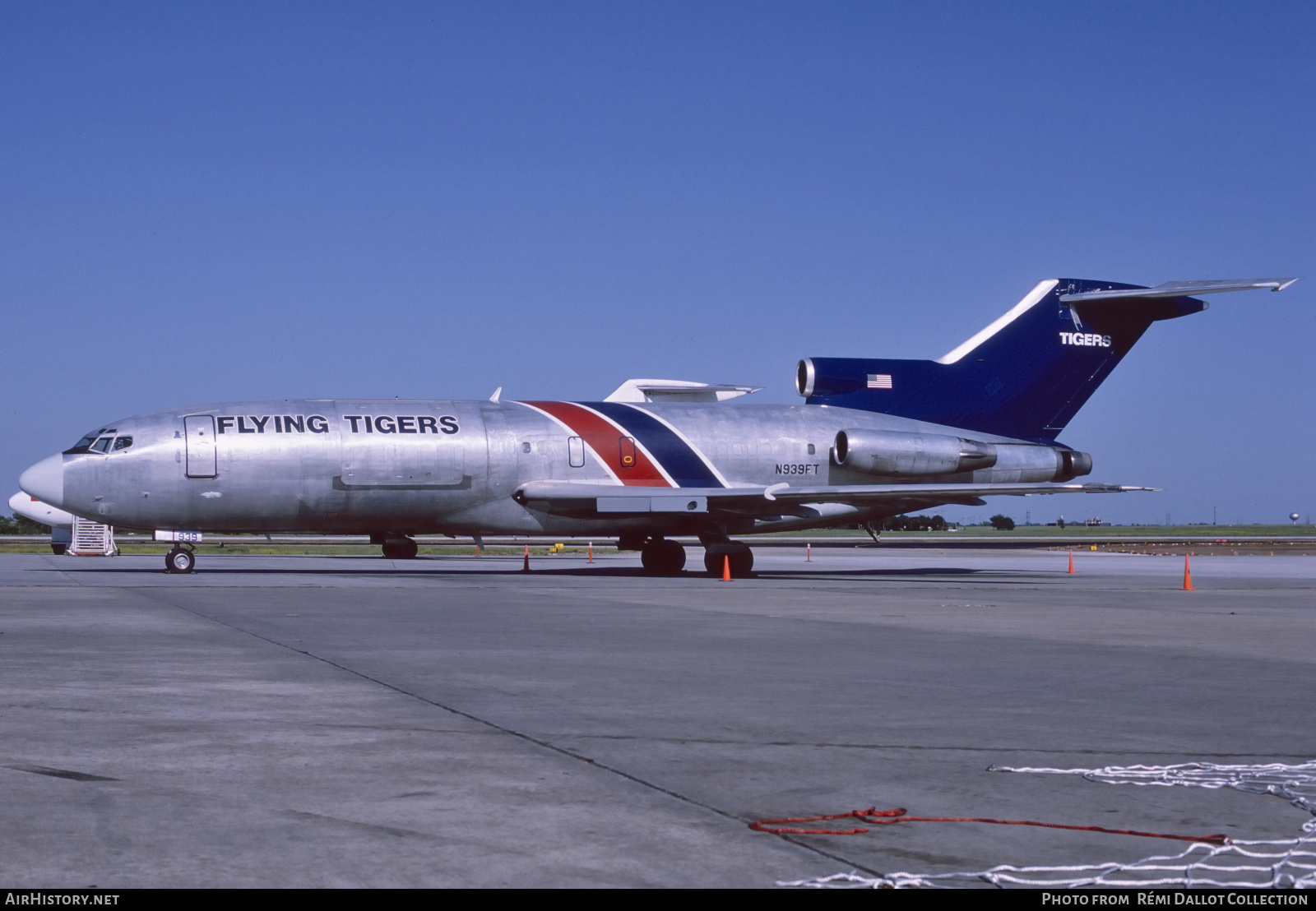 Aircraft Photo of N939FT | Boeing 727-23(F) | Flying Tigers | AirHistory.net #742856