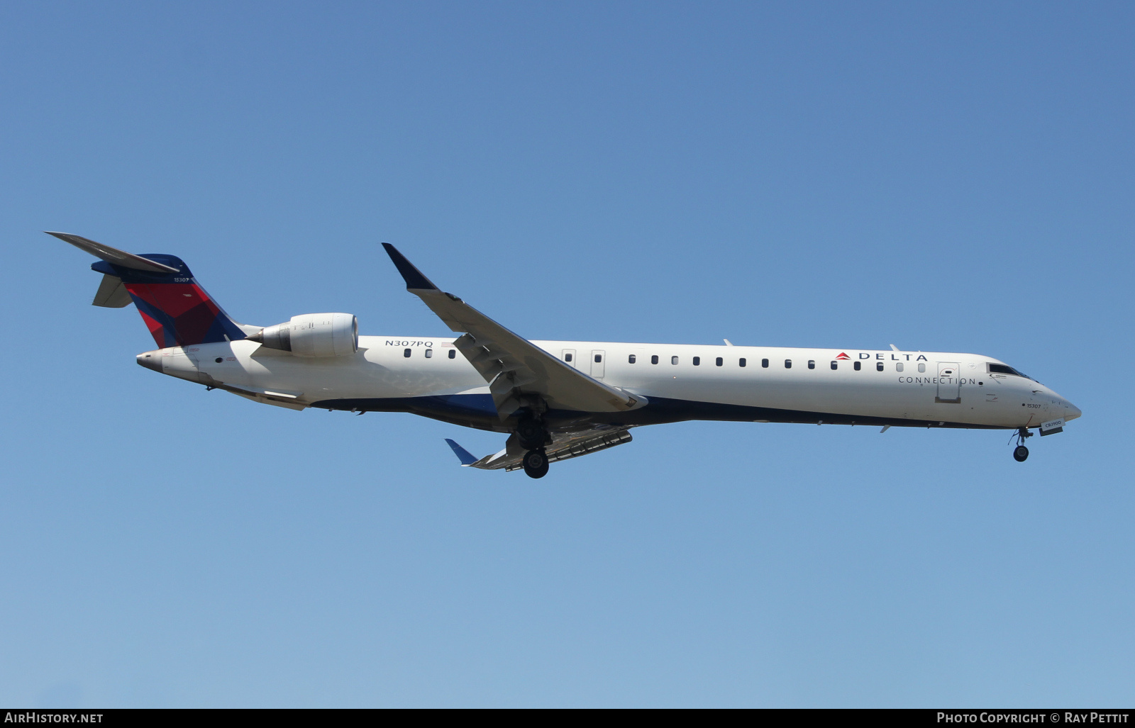 Aircraft Photo of N307PQ | Bombardier CRJ-900LR (CL-600-2D24) | Delta Connection | AirHistory.net #742859