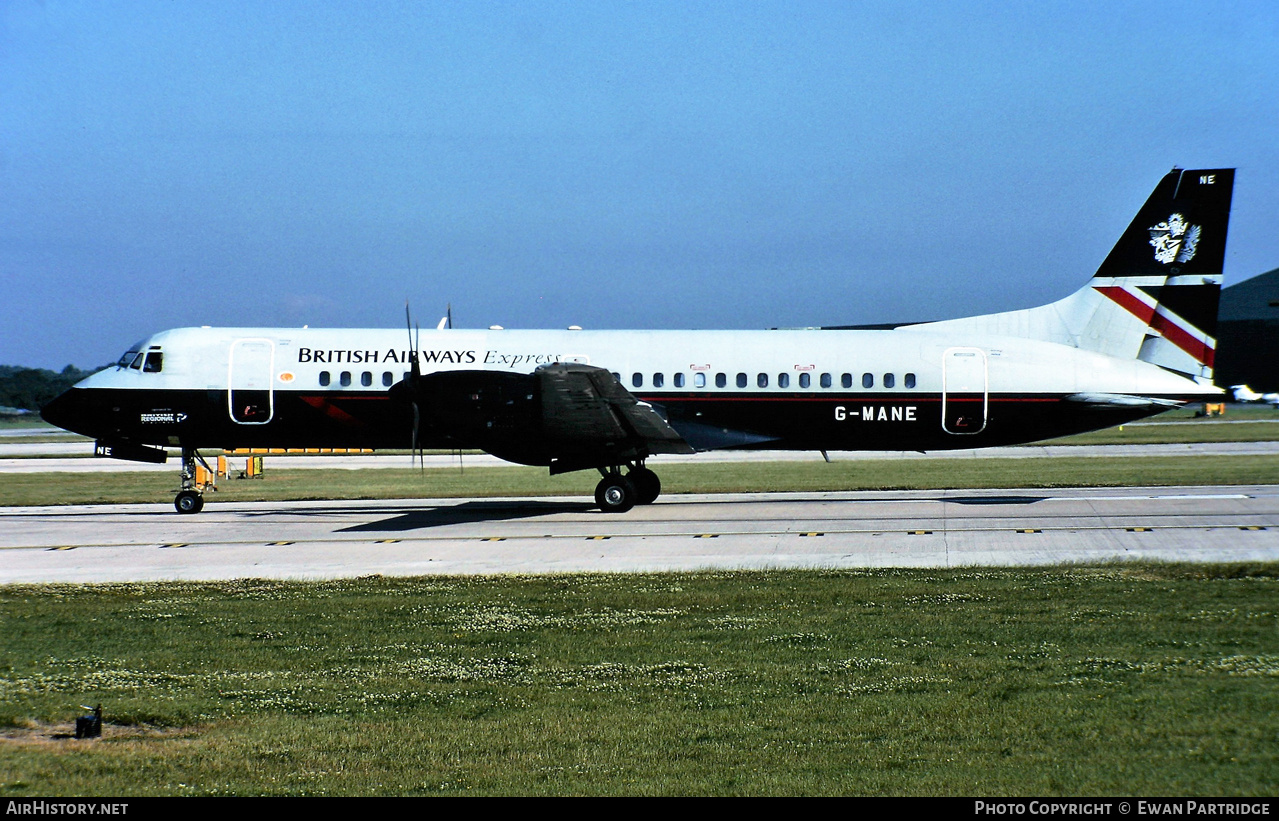 Aircraft Photo of G-MANE | British Aerospace ATP | British Airways Express | AirHistory.net #742863