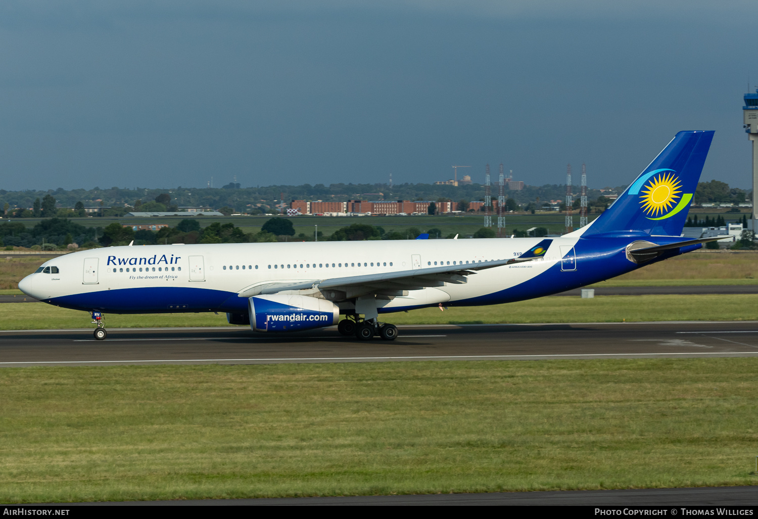 Aircraft Photo of 9XR-WN | Airbus A330-243 | RwandAir | AirHistory.net #742867