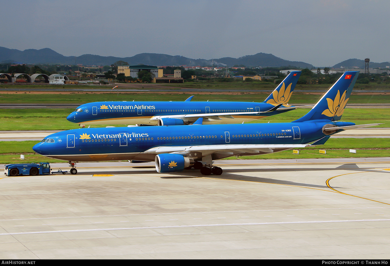 Aircraft Photo of VN-A383 | Airbus A330-223 | Vietnam Airlines | AirHistory.net #742869
