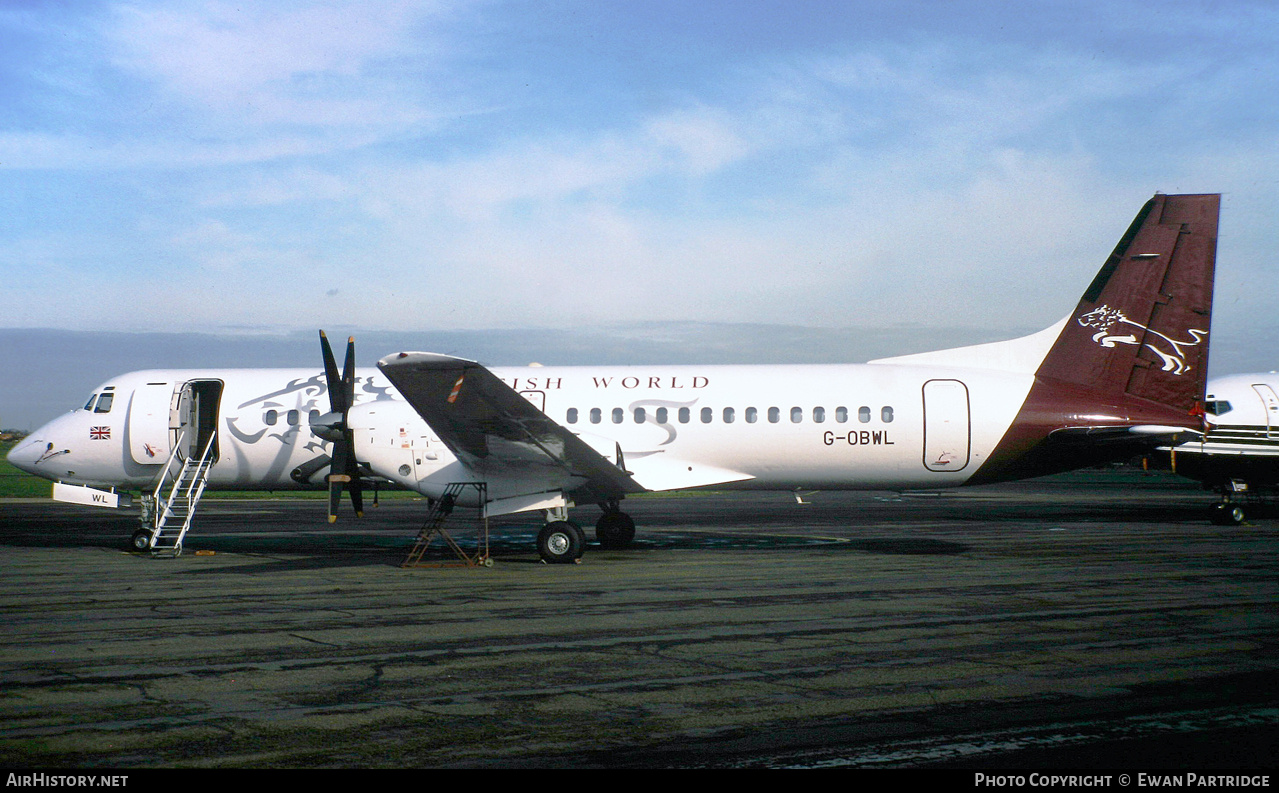Aircraft Photo of G-OBWL | British Aerospace ATP | British World Airlines | AirHistory.net #742872