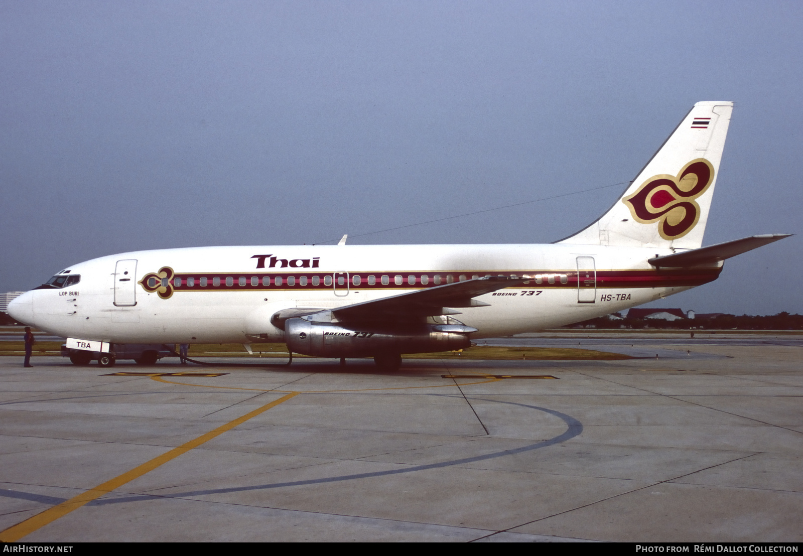 Aircraft Photo of HS-TBA | Boeing 737-2P5/Adv | Thai Airways International | AirHistory.net #742873