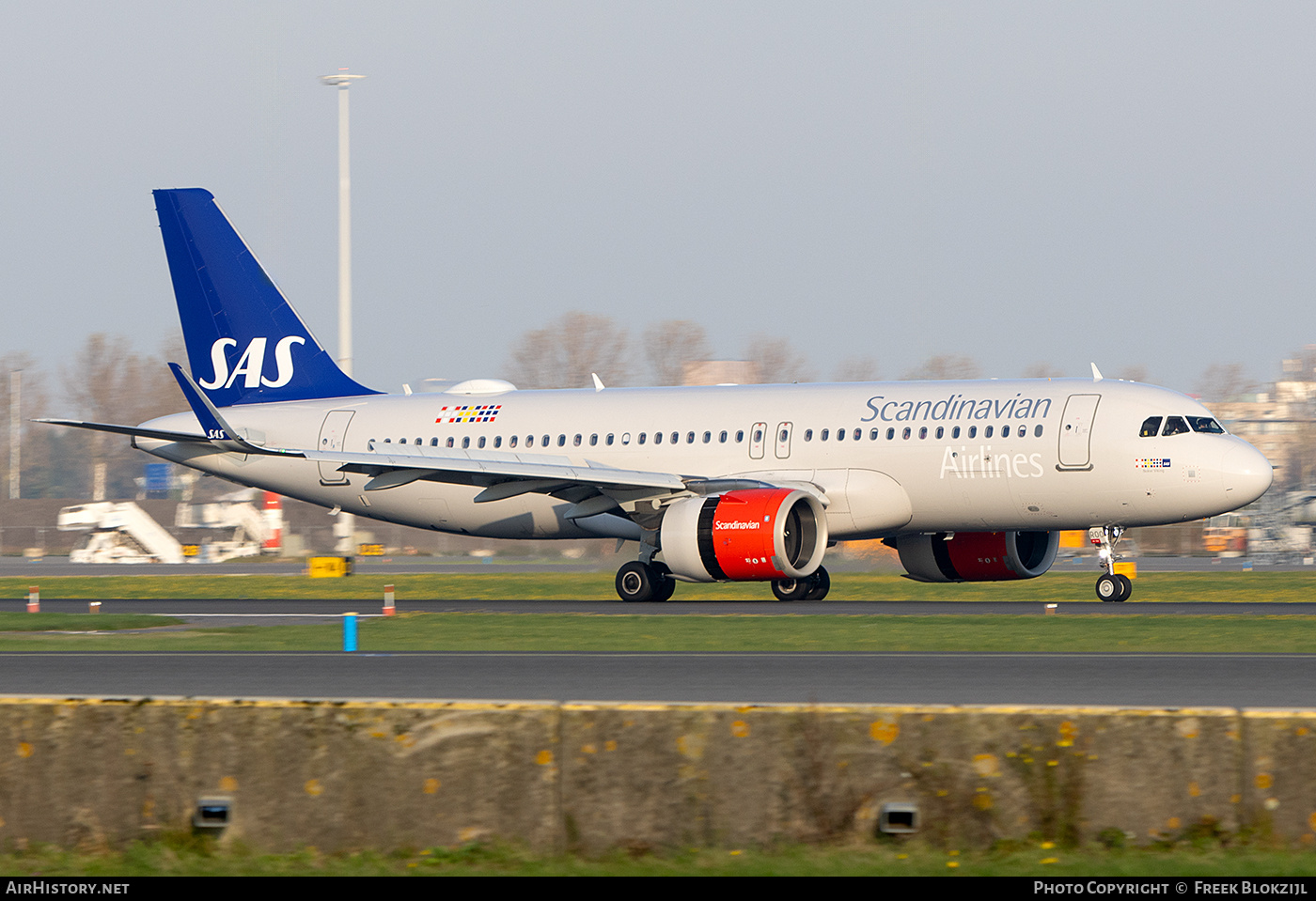 Aircraft Photo of SE-ROO | Airbus A320-251N | Scandinavian Airlines - SAS | AirHistory.net #742874