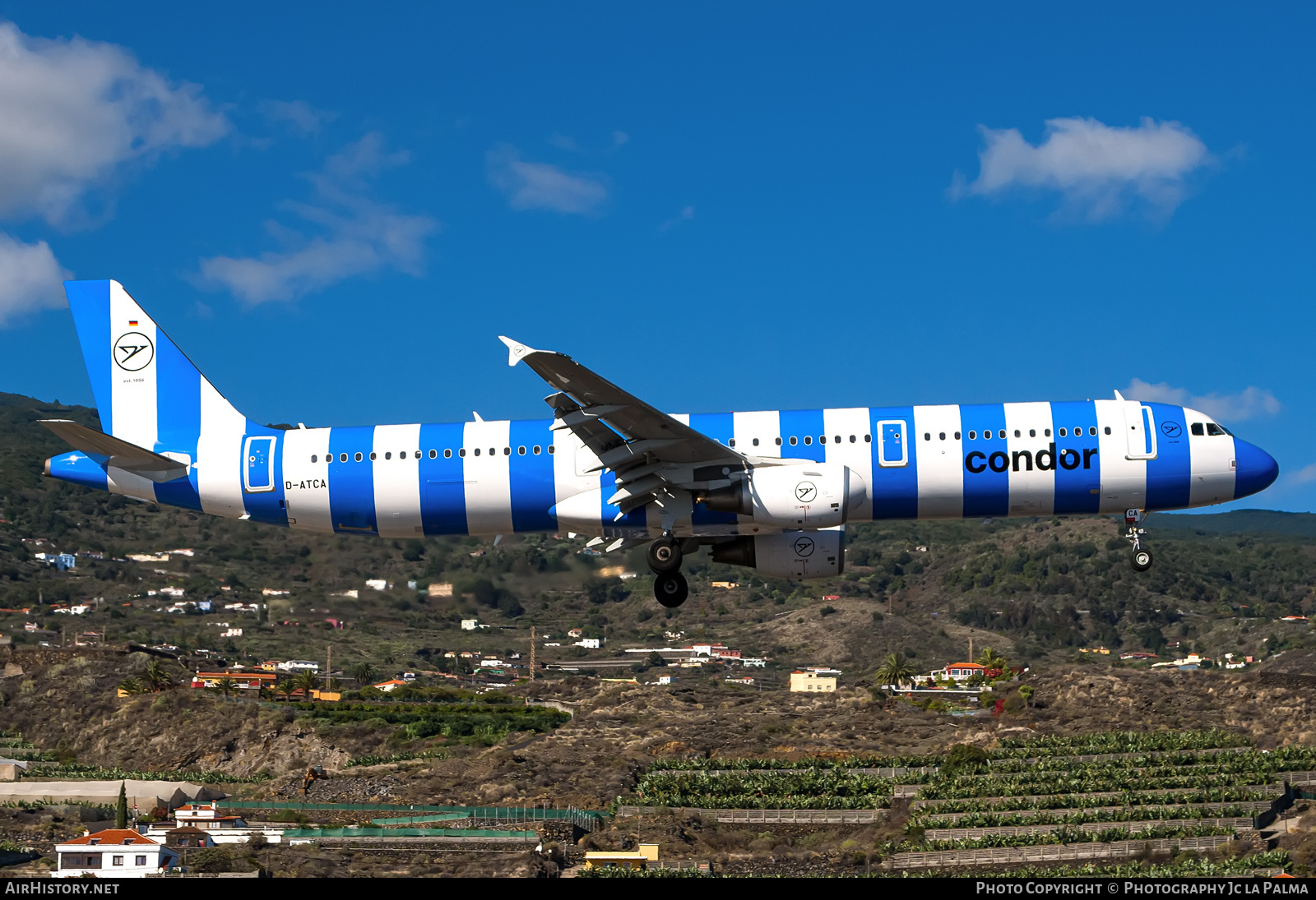 Aircraft Photo of D-ATCA | Airbus A321-211 | Condor Flugdienst | AirHistory.net #742875