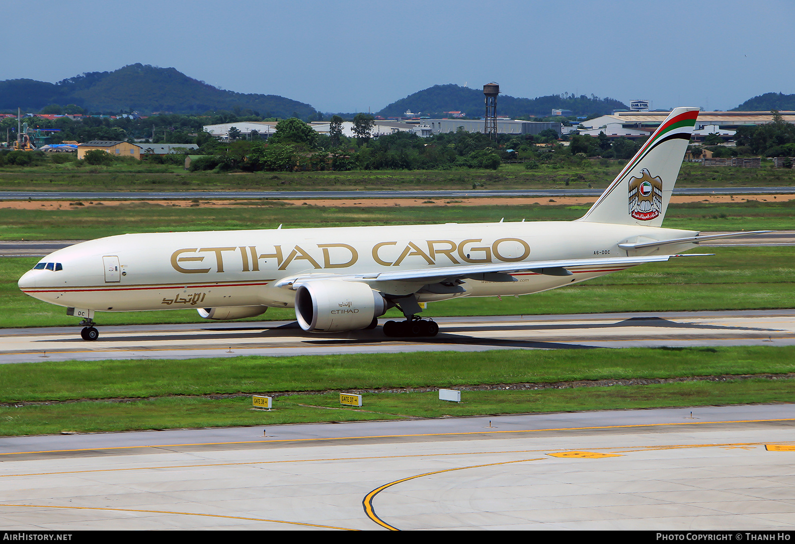 Aircraft Photo of A6-DDC | Boeing 777-FFX | Etihad Airways Cargo | AirHistory.net #742879