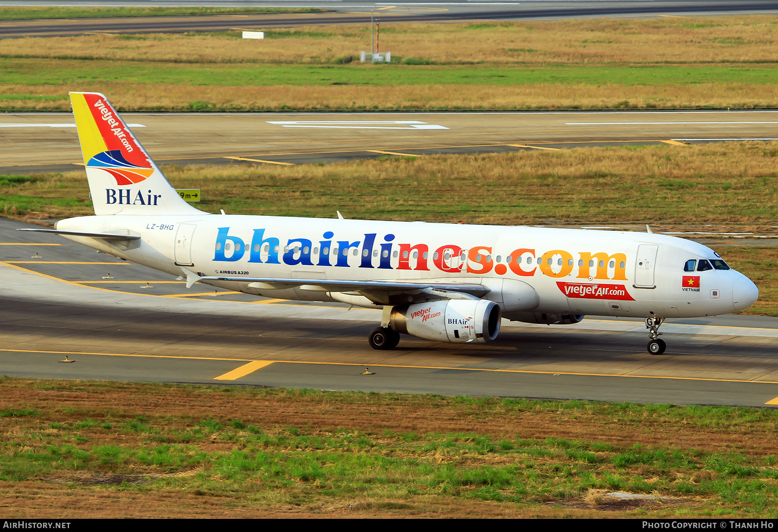 Aircraft Photo of LZ-BHG | Airbus A320-232 | VietJet Air | AirHistory.net #742886