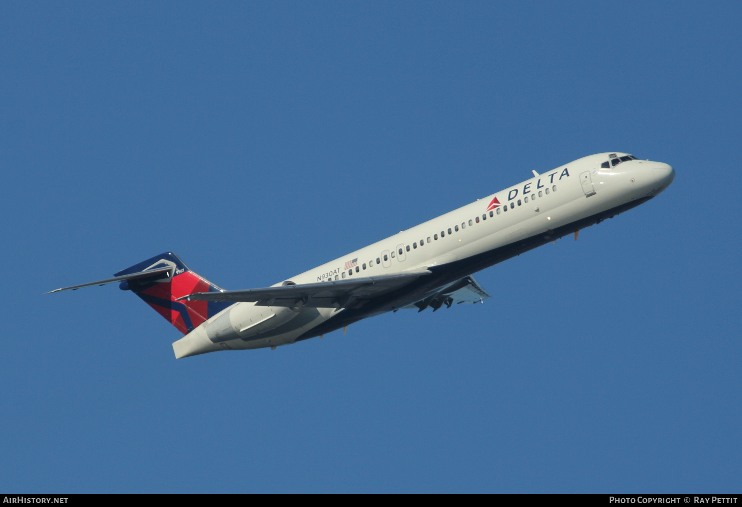 Aircraft Photo of N930AT | Boeing 717-231 | Delta Air Lines | AirHistory.net #742898