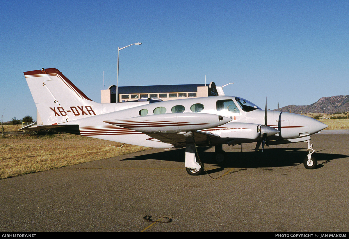 Aircraft Photo of XB-DXR | Cessna 401A | AirHistory.net #742900