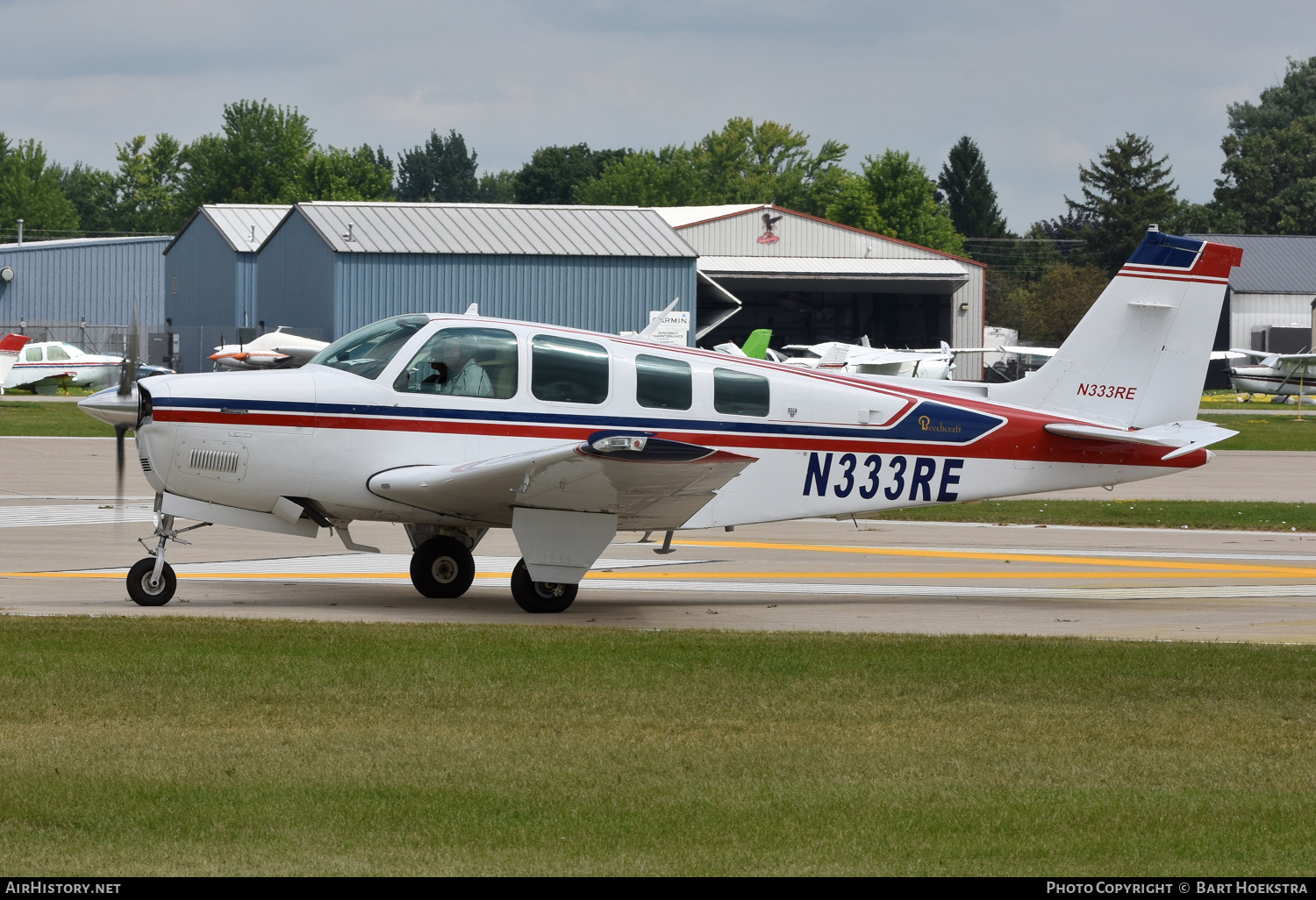 Aircraft Photo of N333RE | Beech 36 Bonanza 36 | AirHistory.net #742901