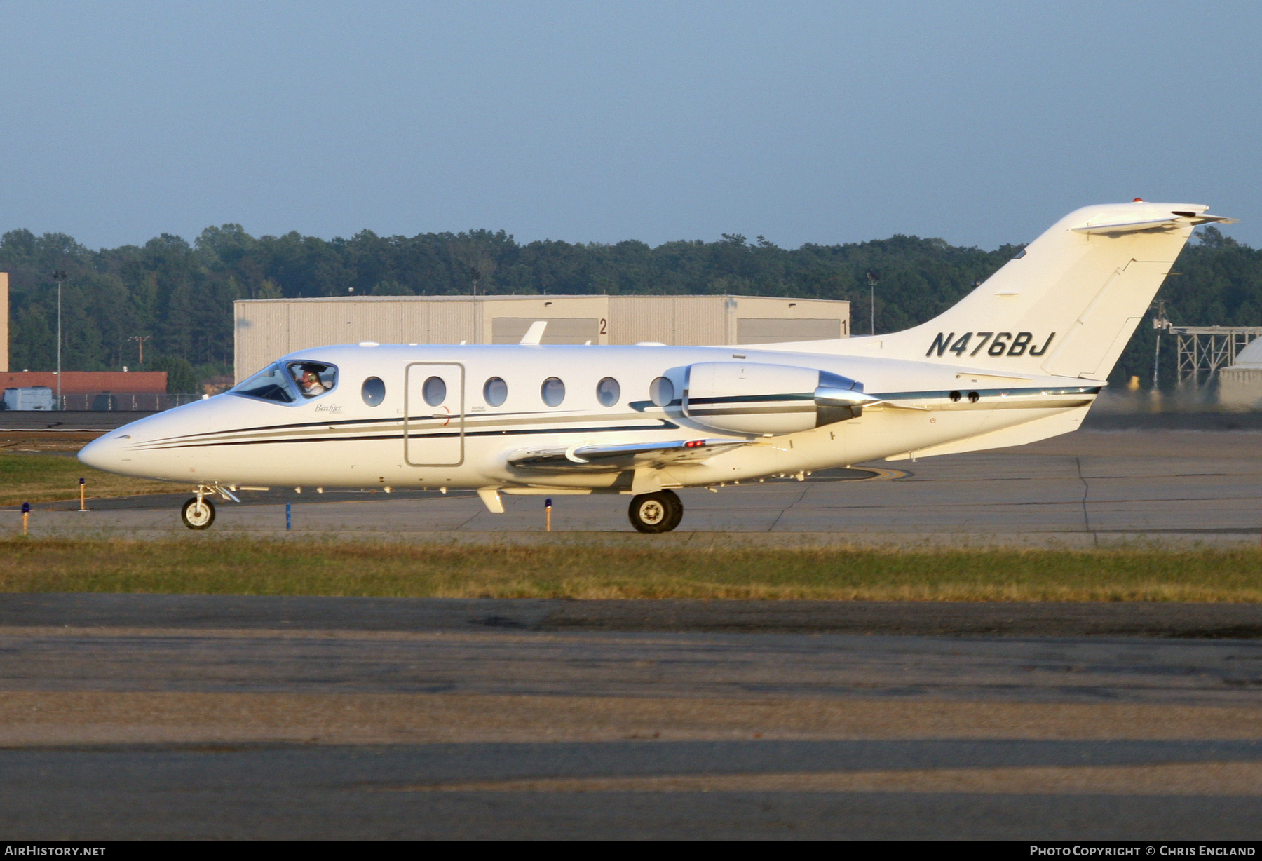 Aircraft Photo of N476BJ | Hawker Beechcraft 400A | AirHistory.net #742902
