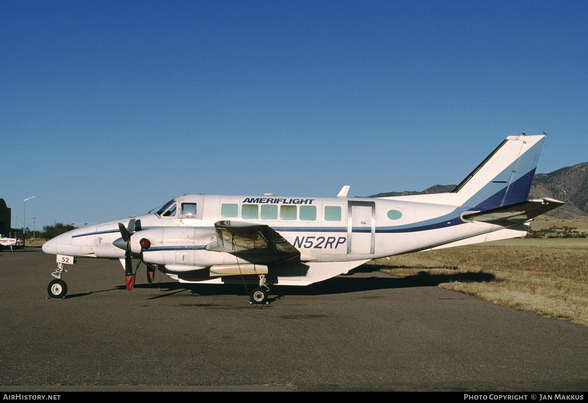 Aircraft Photo of N52RP | Beech C99 Airliner | Ameriflight | AirHistory.net #742903