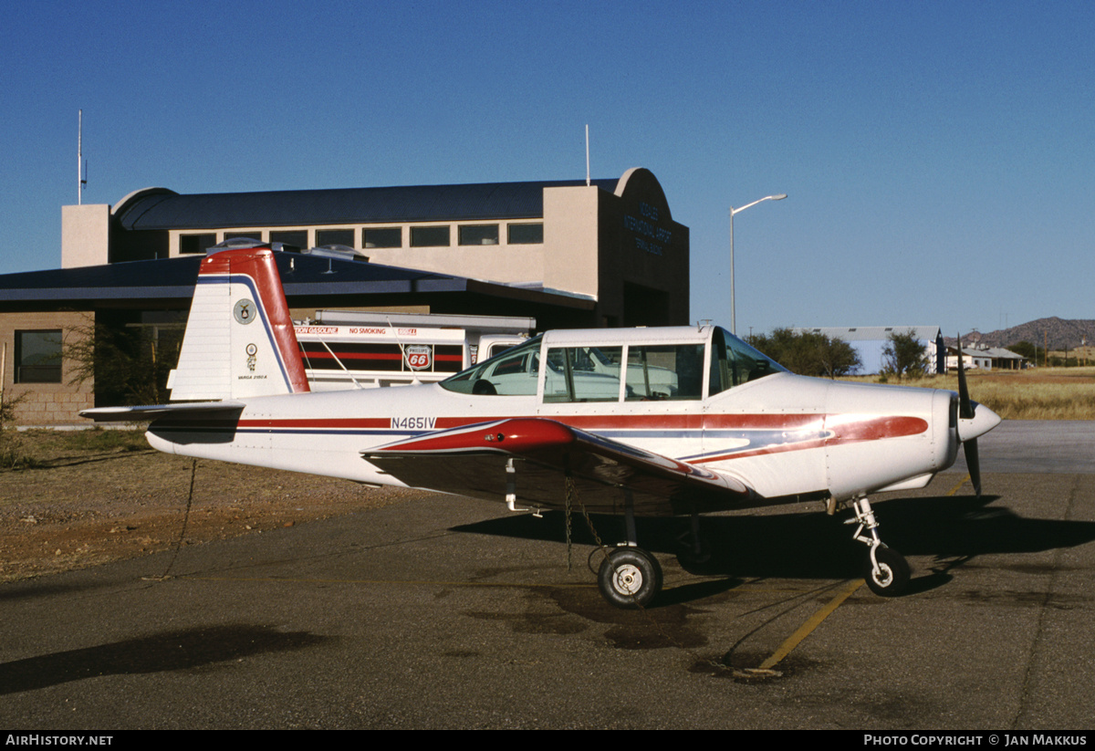 Aircraft Photo of N4651V | Varga 2150A Kachina | AirHistory.net #742907