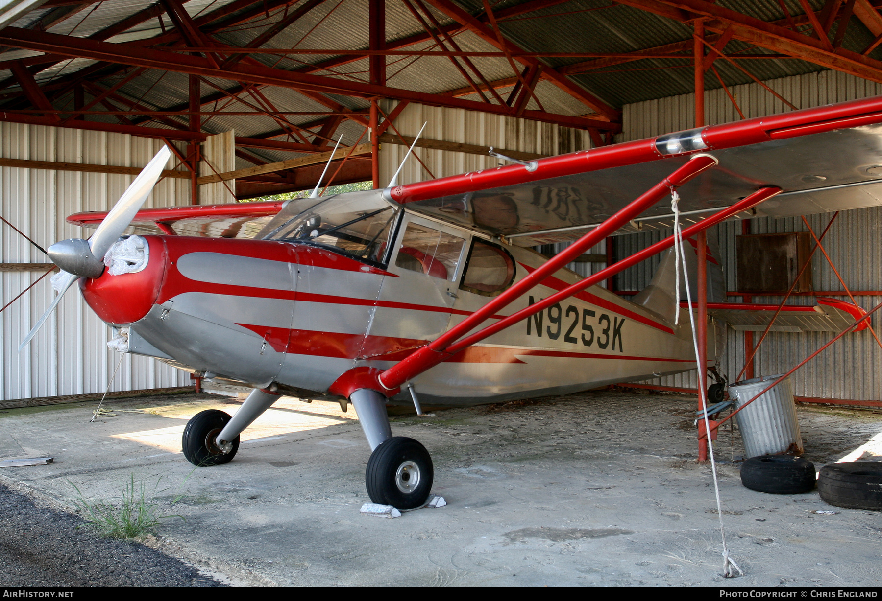 Aircraft Photo of N9253K | Stinson 108 Voyager | AirHistory.net #742914