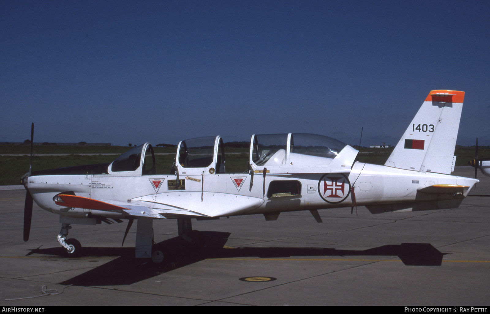 Aircraft Photo of 1403 | Socata TB-30 Epsilon | Portugal - Air Force | AirHistory.net #742916