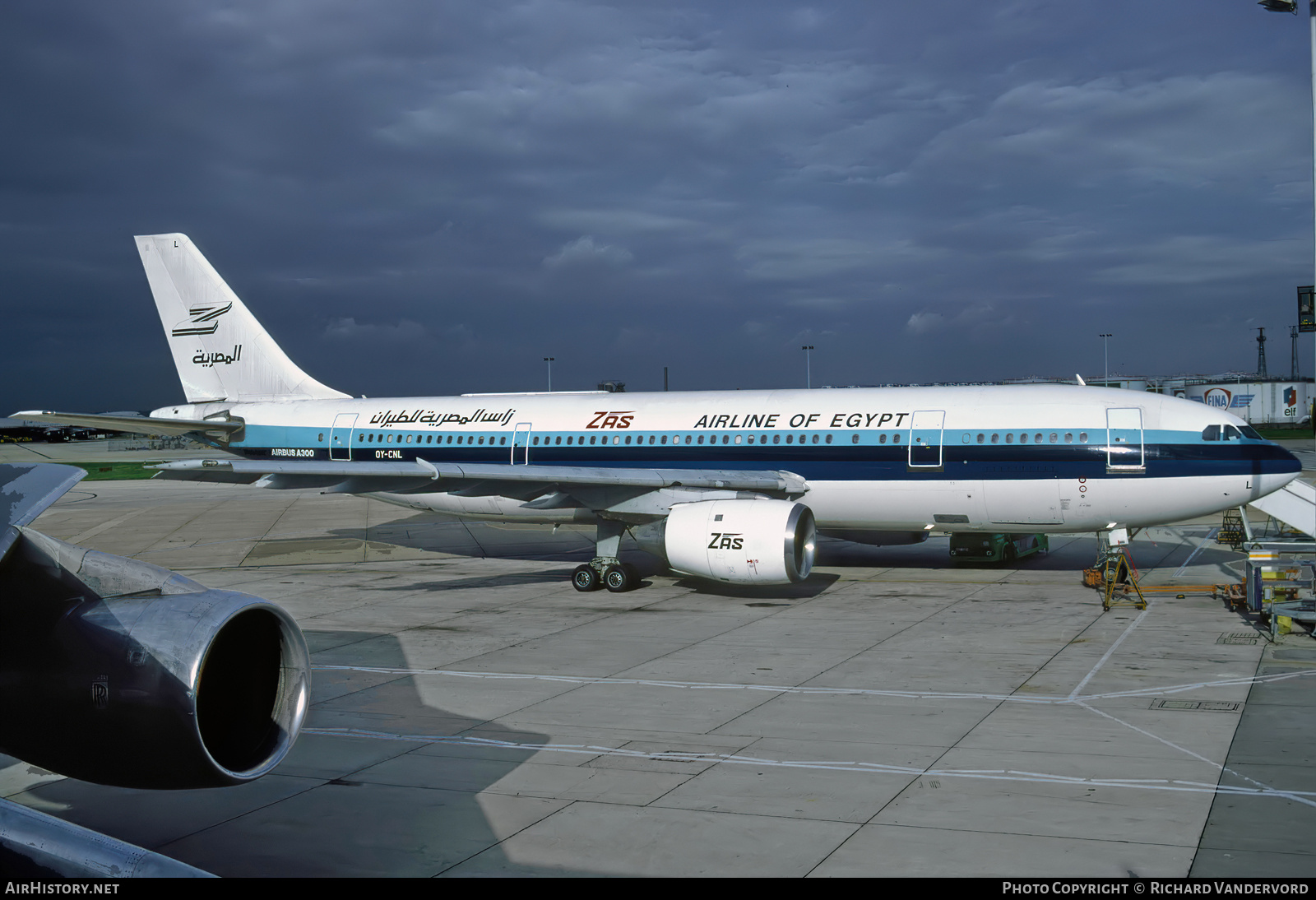 Aircraft Photo of OY-CNL | Airbus A300B4-120 | ZAS Airline of Egypt | AirHistory.net #742918